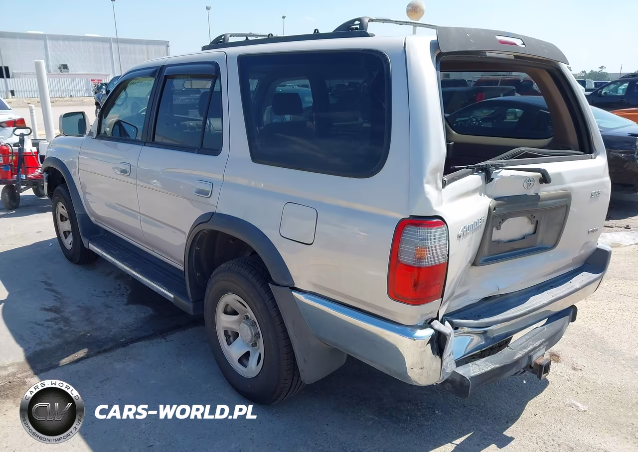 1999 Toyota 4Runner Sr5 V6 VIN:JT3GN86R4X0124887 - 3