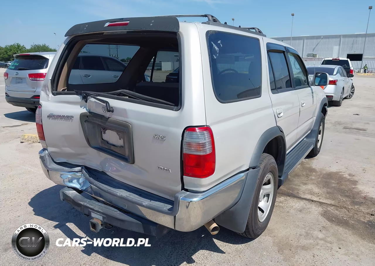 1999 Toyota 4Runner Sr5 V6 VIN:JT3GN86R4X0124887 - 4