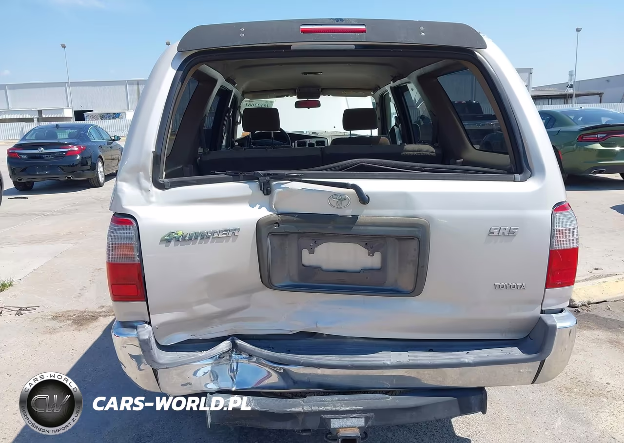 1999 Toyota 4Runner Sr5 V6 VIN:JT3GN86R4X0124887 - 6