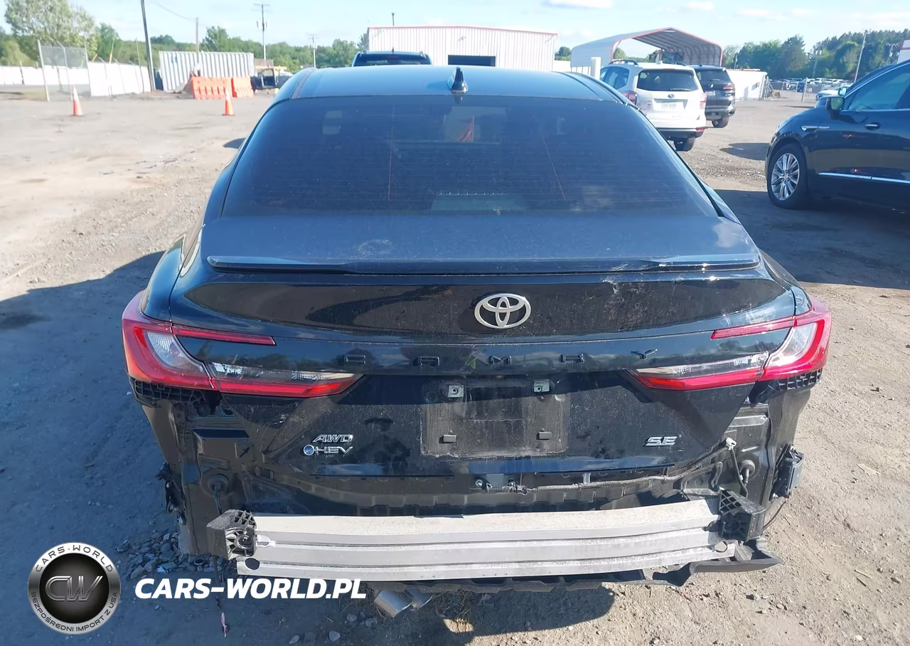 2025 Toyota Camry Se VIN:4T1DBADK1SU023887 - 16