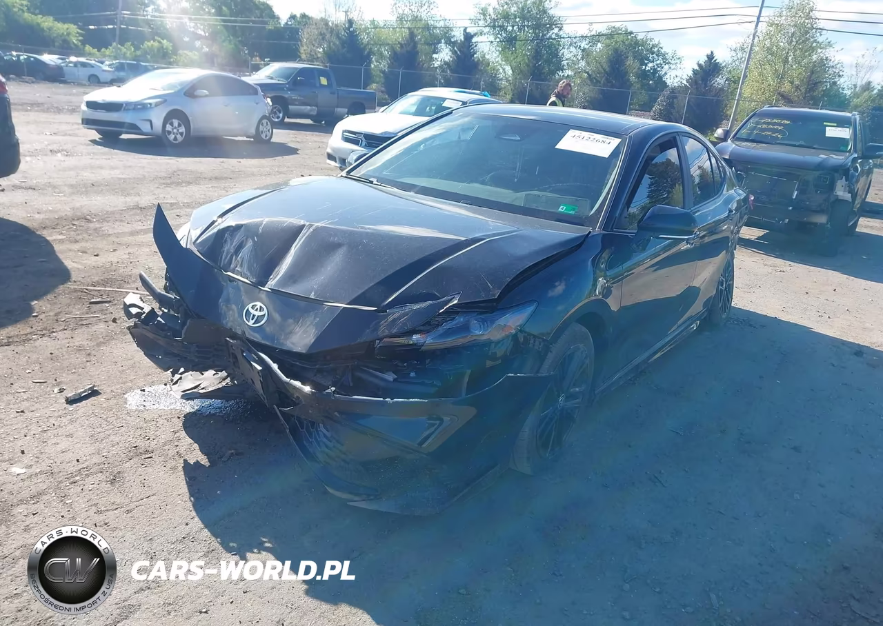 2025 Toyota Camry Se VIN:4T1DBADK1SU023887 - 2