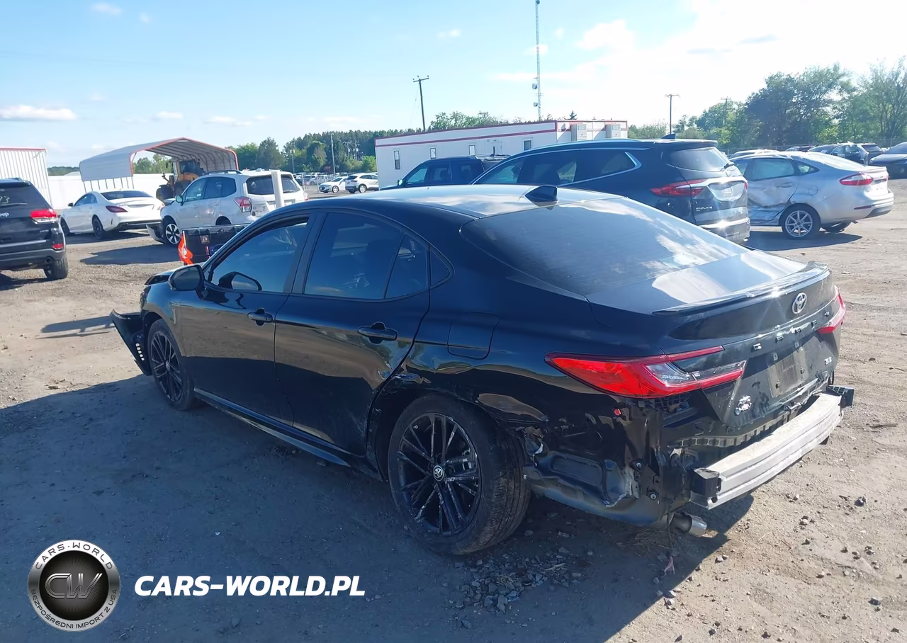 2025 Toyota Camry Se VIN:4T1DBADK1SU023887 - 3
