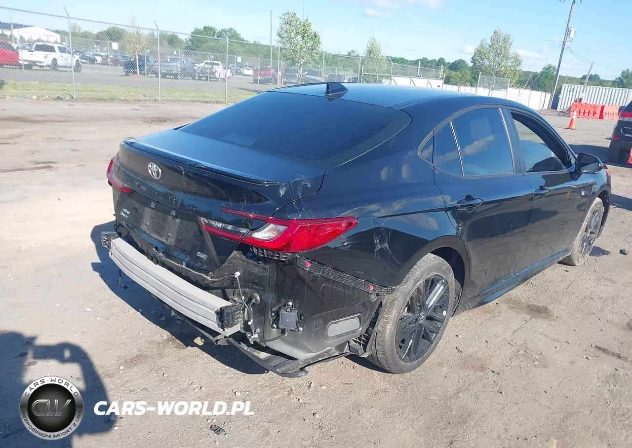 2025 Toyota Camry Se VIN:4T1DBADK1SU023887 - 4