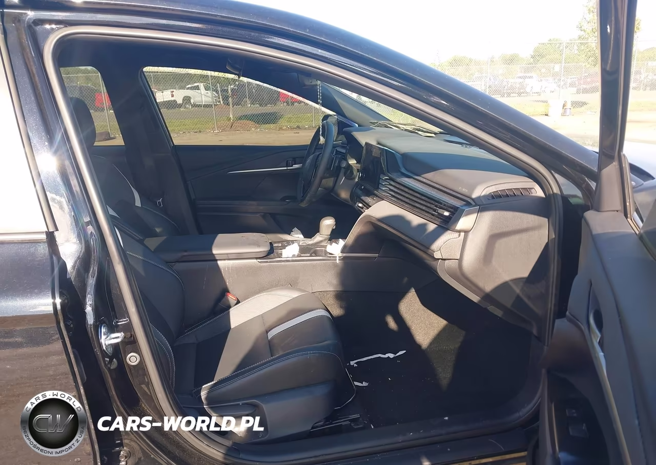 2025 Toyota Camry Se VIN:4T1DBADK1SU023887 - 5