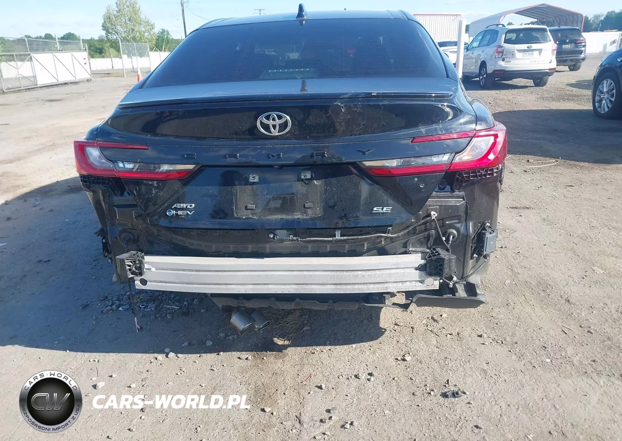 2025 Toyota Camry Se VIN:4T1DBADK1SU023887 - 6