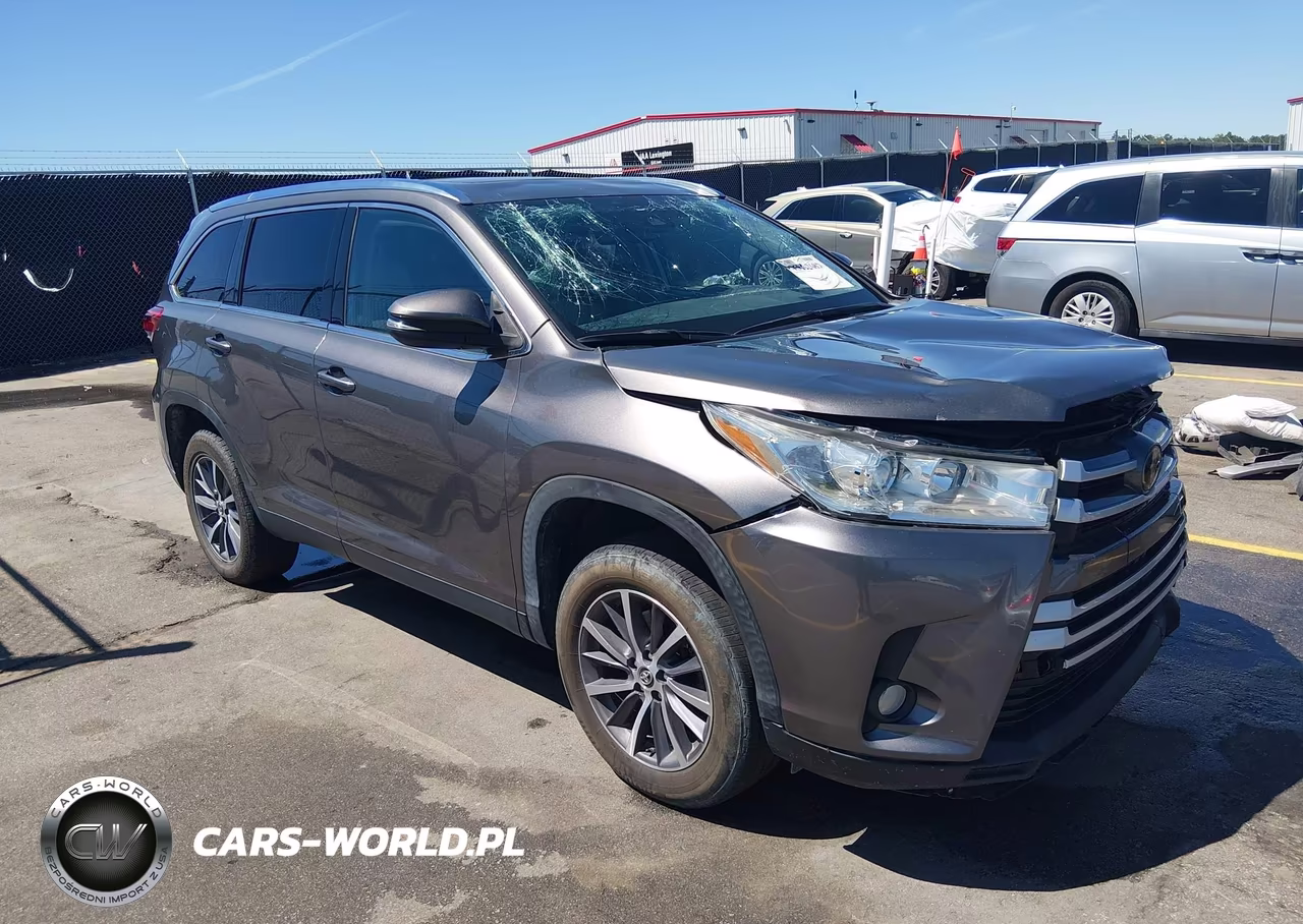 2019 Toyota Highlander Xle – zdjęcie 1 z 16
