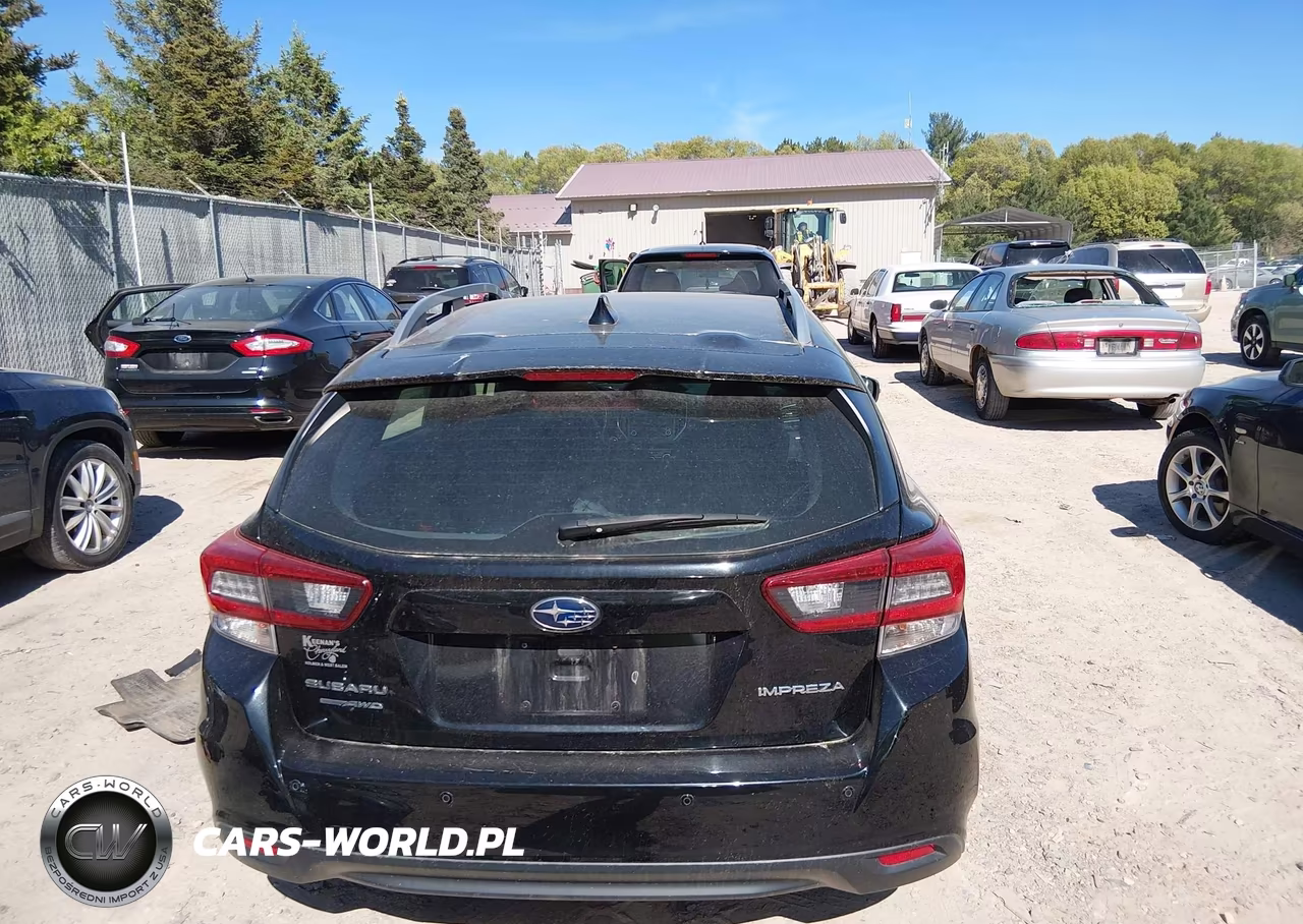 2020 Subaru Impreza Limited 5-Door VIN:4S3GTAU65L3722349 - 17