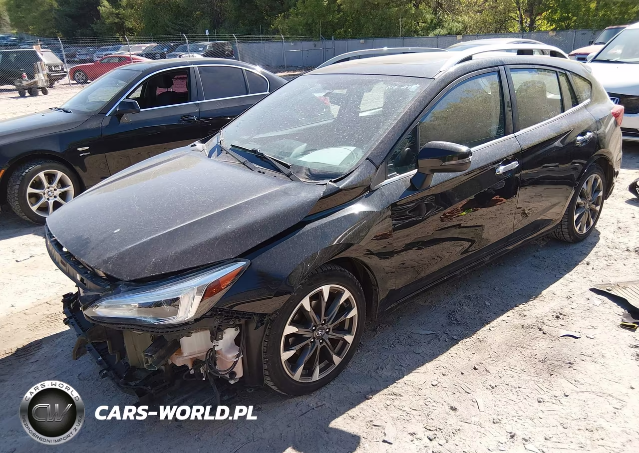 2020 Subaru Impreza Limited 5-Door VIN:4S3GTAU65L3722349 - 2