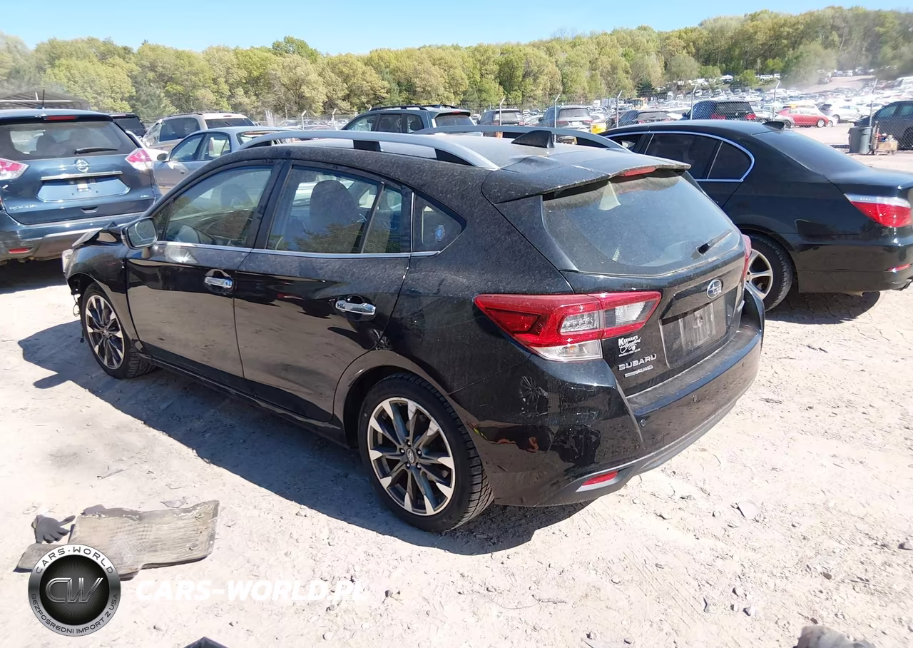2020 Subaru Impreza Limited 5-Door VIN:4S3GTAU65L3722349 - 3