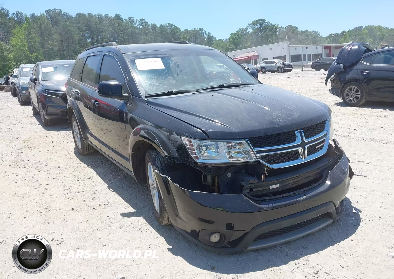 2016 Dodge Journey Sxt – zdjęcie 1 z 16