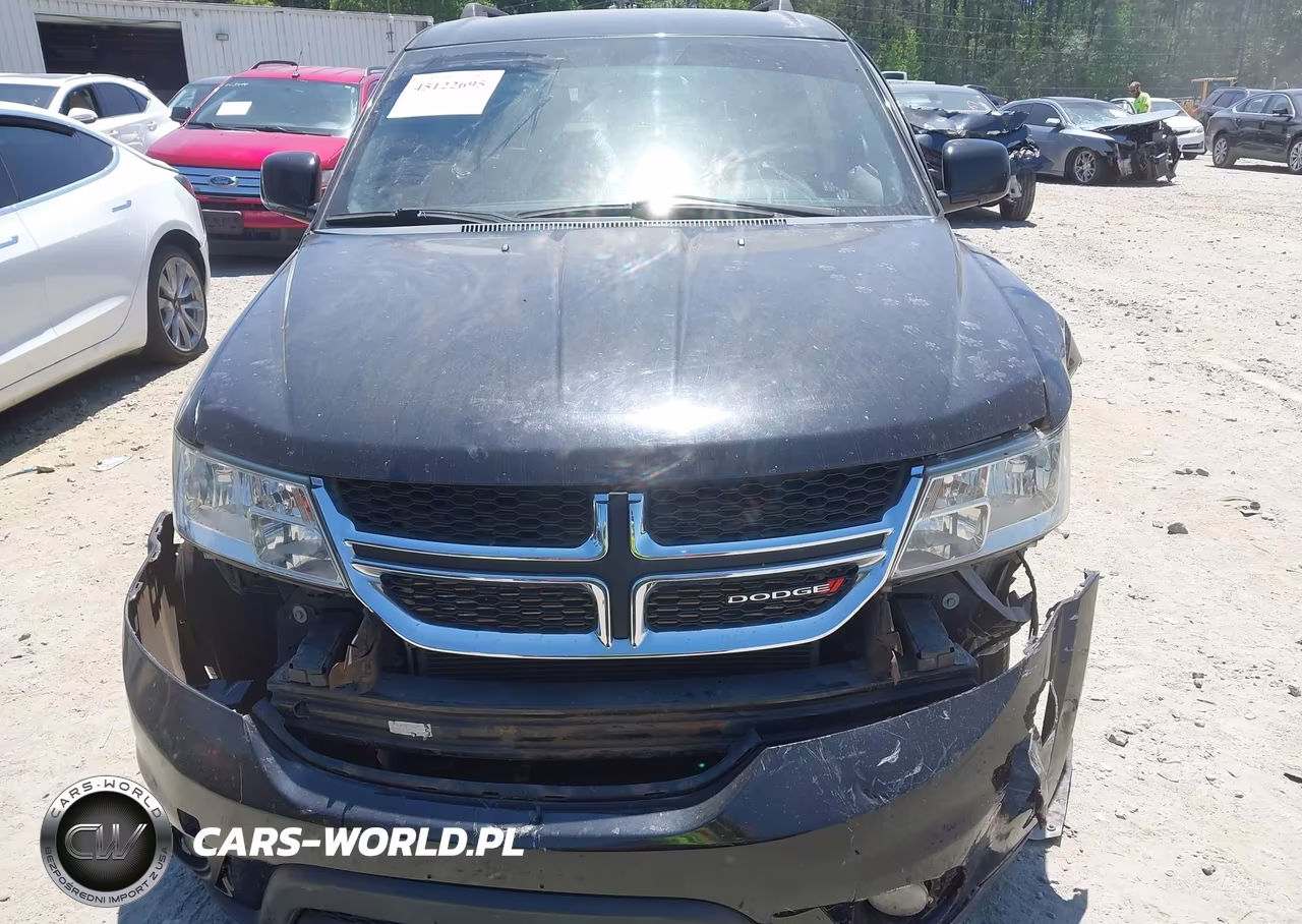 2016 Dodge Journey Sxt VIN:3C4PDCBG8GT171431 - 12