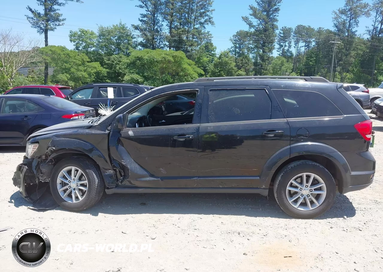 2016 Dodge Journey Sxt VIN:3C4PDCBG8GT171431 - 14