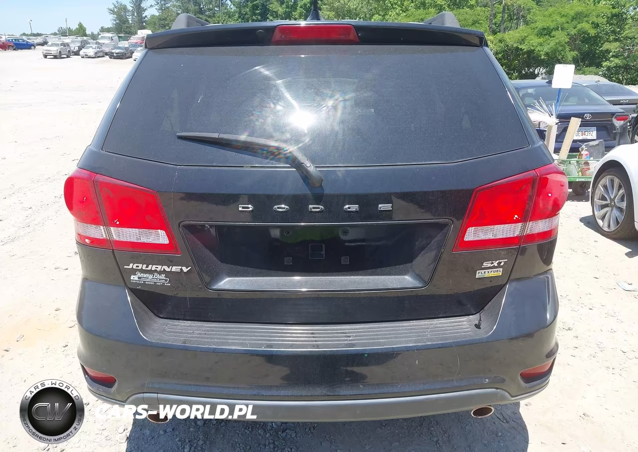 2016 Dodge Journey Sxt VIN:3C4PDCBG8GT171431 - 16