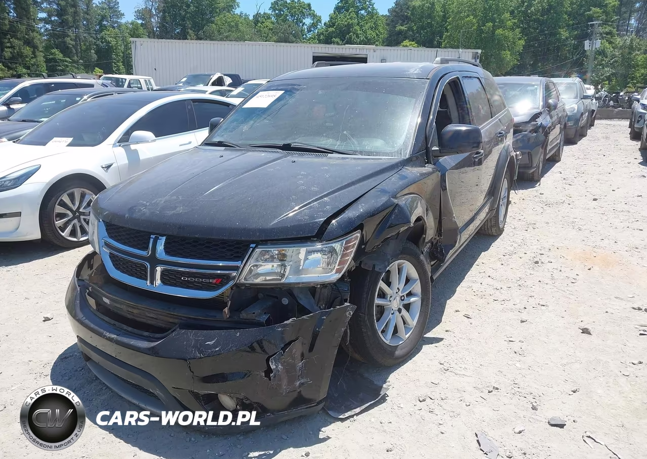 2016 Dodge Journey Sxt VIN:3C4PDCBG8GT171431 - 2