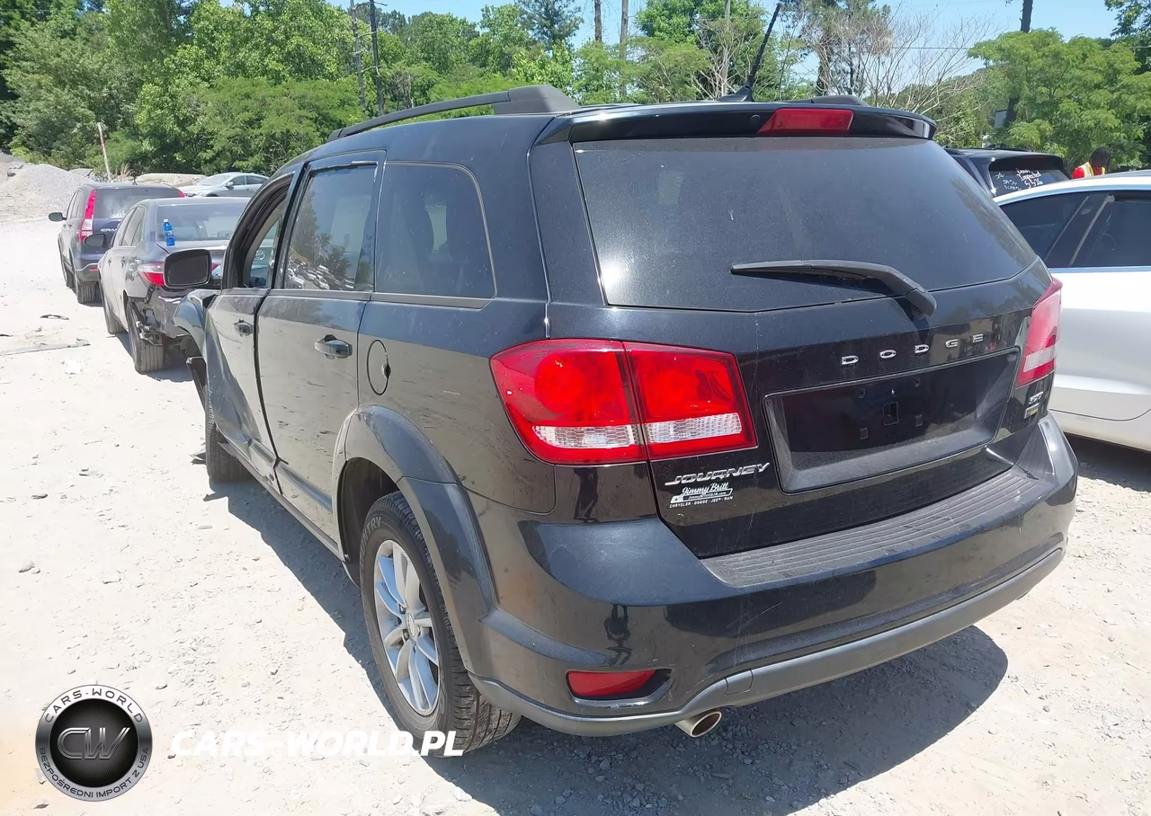 2016 Dodge Journey Sxt VIN:3C4PDCBG8GT171431 - 3