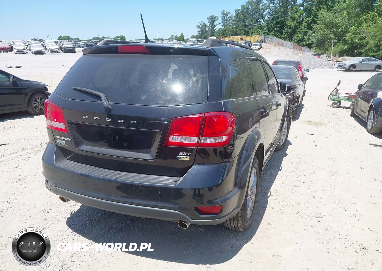 2016 Dodge Journey Sxt VIN:3C4PDCBG8GT171431 - 4