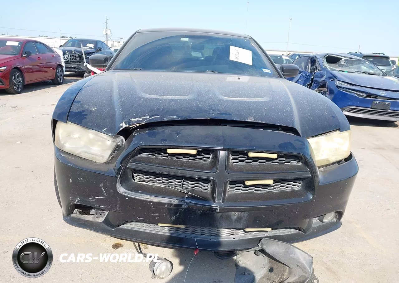 2012 Dodge Charger Se VIN:2C3CDXBG6CH232577 - 12
