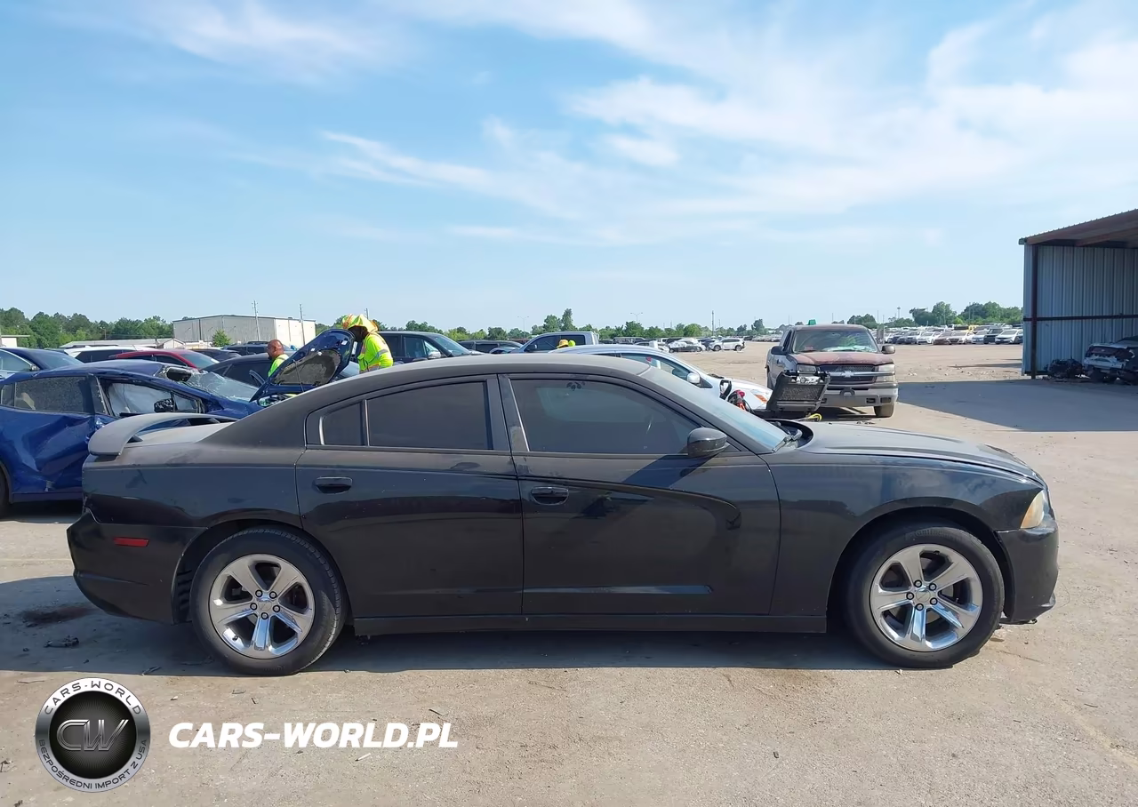 2012 Dodge Charger Se VIN:2C3CDXBG6CH232577 - 13