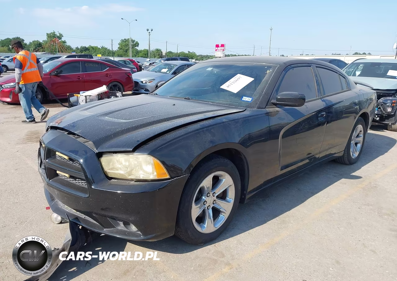 2012 Dodge Charger Se VIN:2C3CDXBG6CH232577 - 2