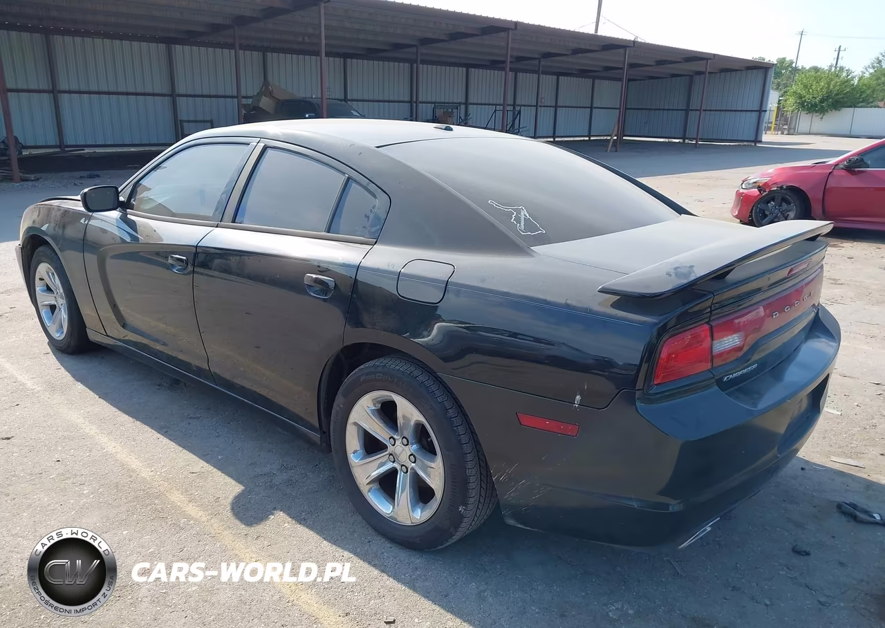 2012 Dodge Charger Se VIN:2C3CDXBG6CH232577 - 3