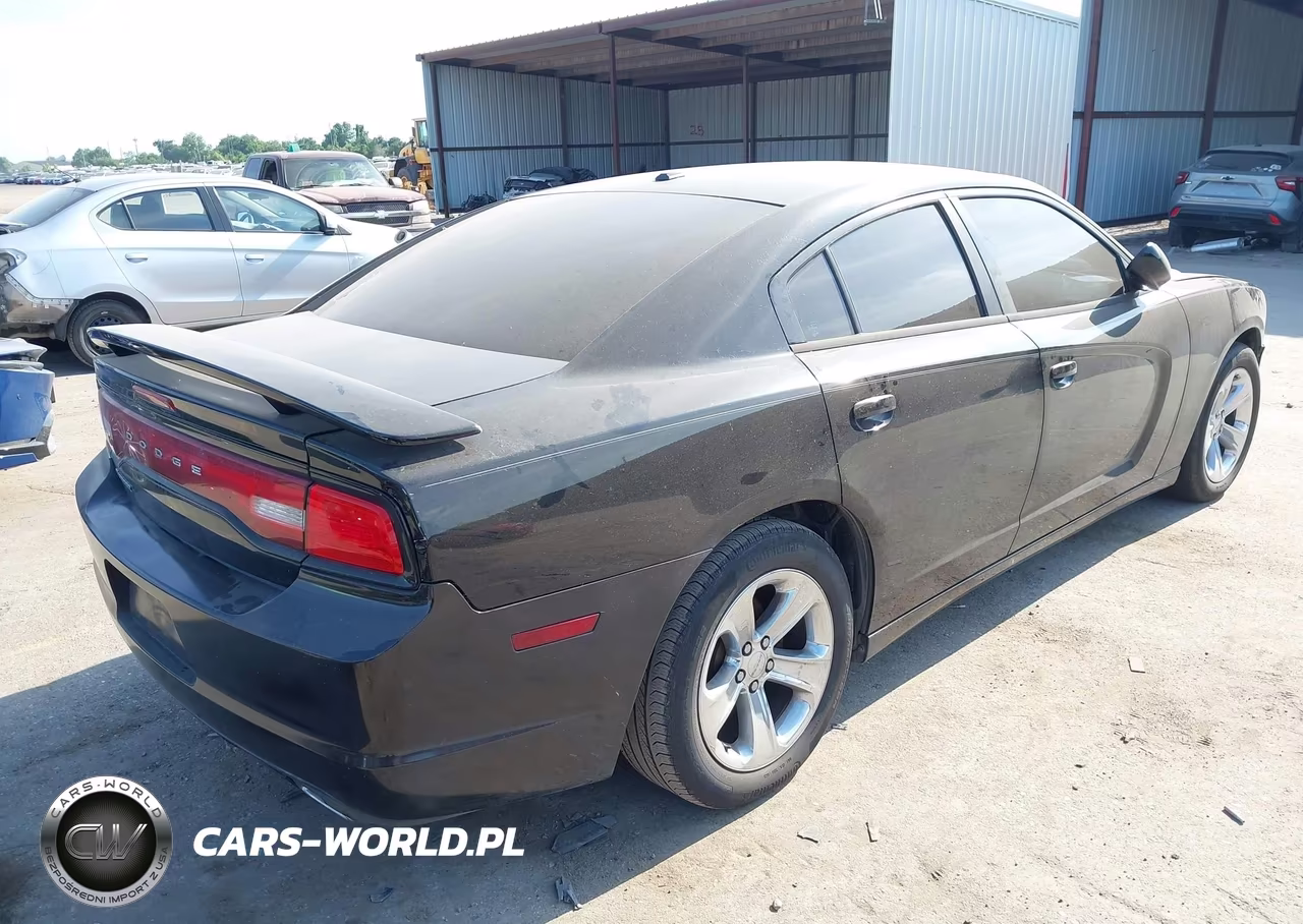 2012 Dodge Charger Se VIN:2C3CDXBG6CH232577 - 4