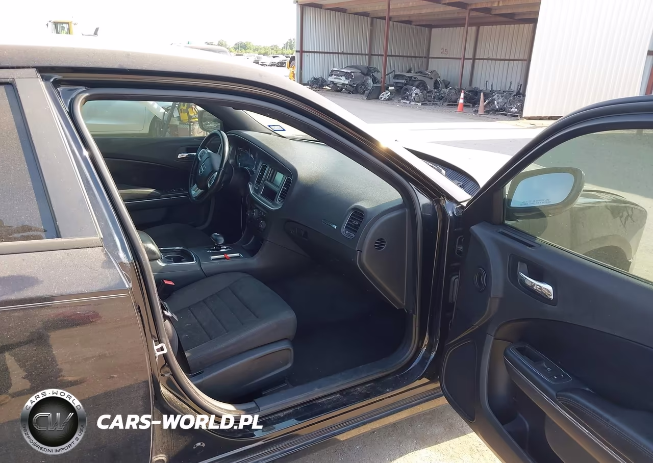 2012 Dodge Charger Se VIN:2C3CDXBG6CH232577 - 5