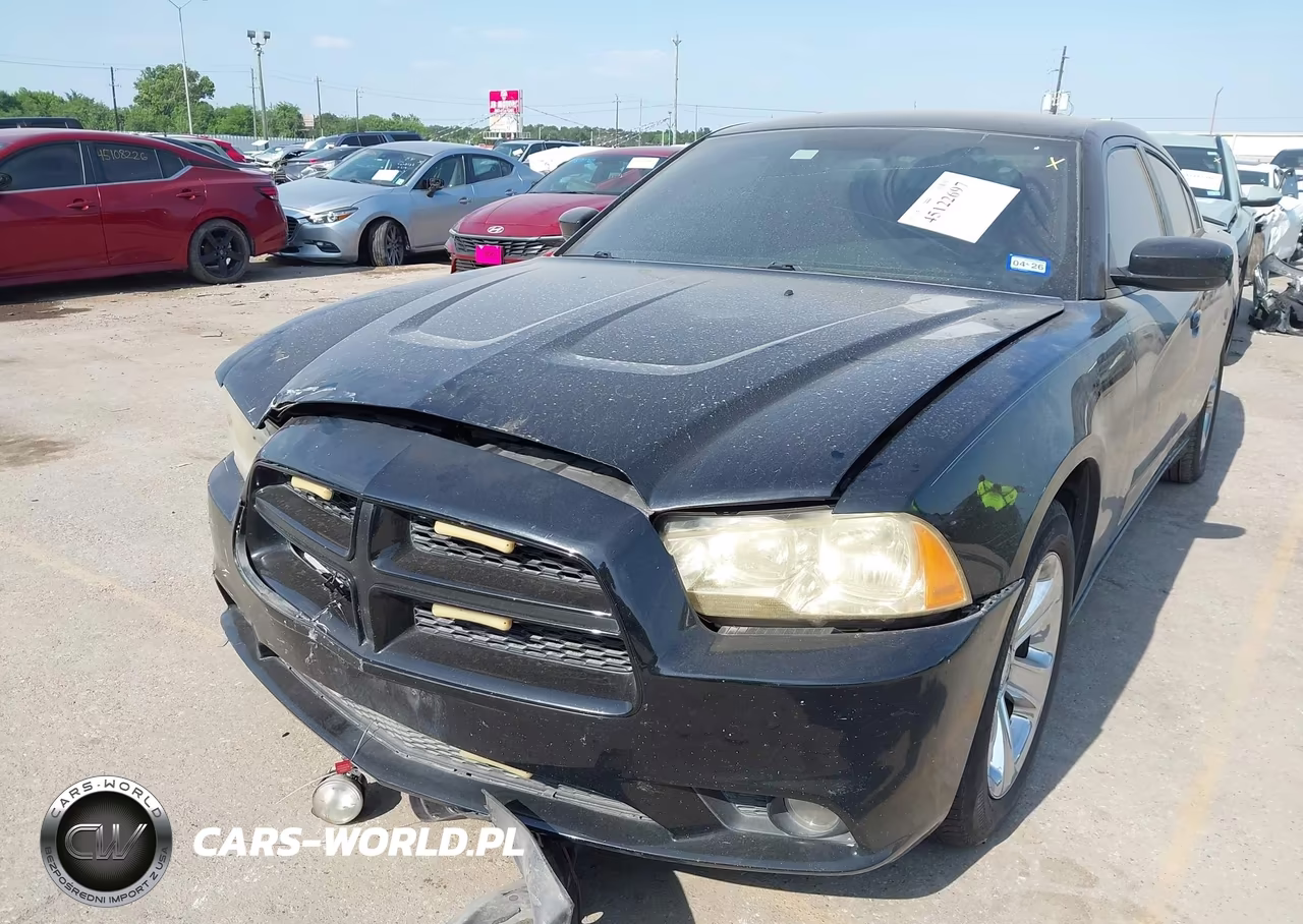 2012 Dodge Charger Se VIN:2C3CDXBG6CH232577 - 6