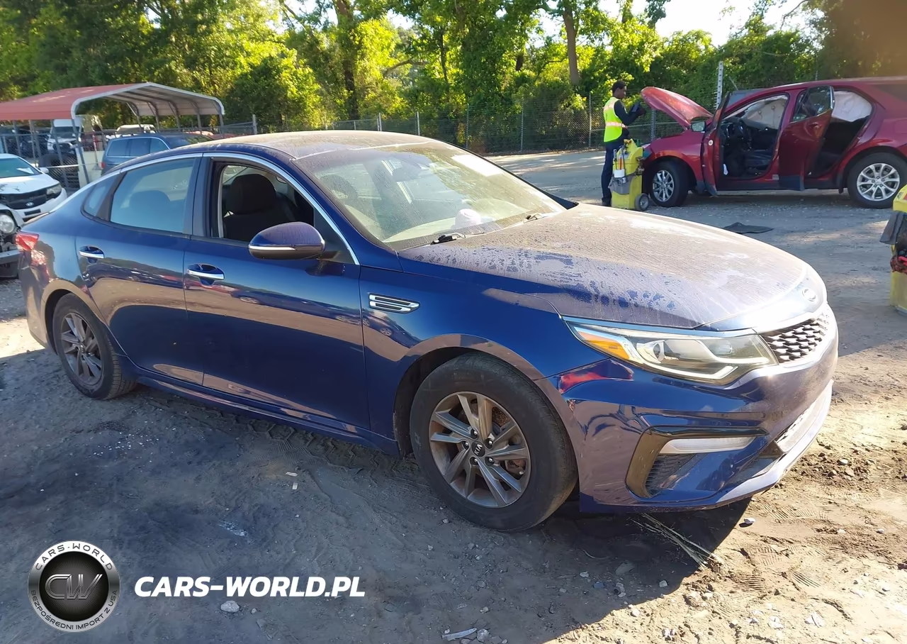 2019 Kia Optima Lx