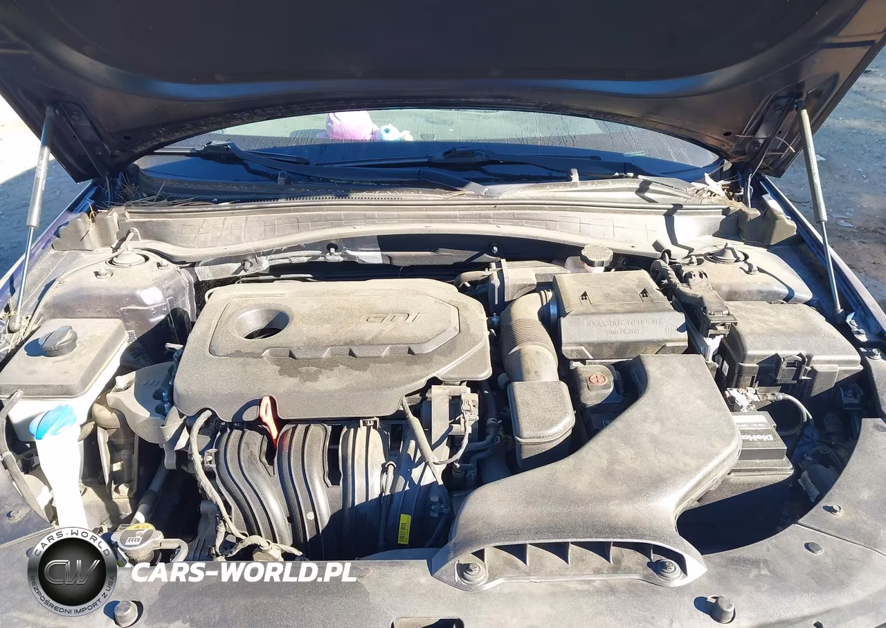 2019 Kia Optima Lx VIN:5XXGT4L35KG340636 - 10