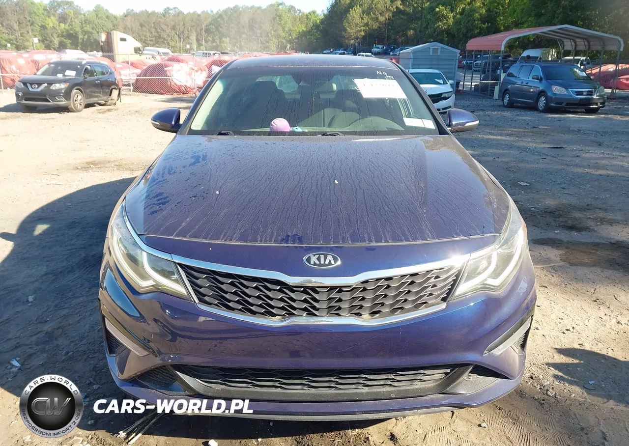 2019 Kia Optima Lx VIN:5XXGT4L35KG340636 - 12