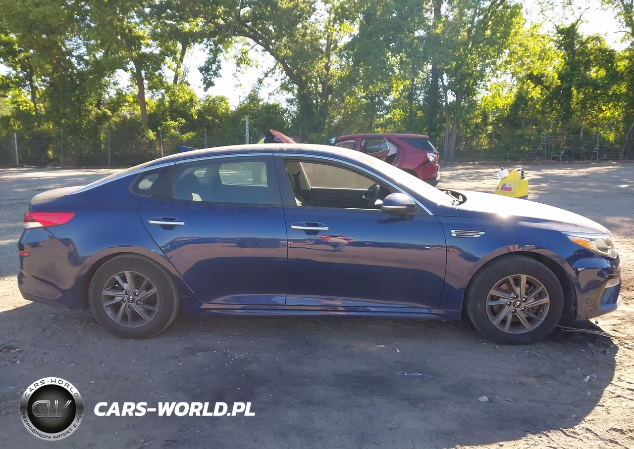 2019 Kia Optima Lx VIN:5XXGT4L35KG340636 - 13