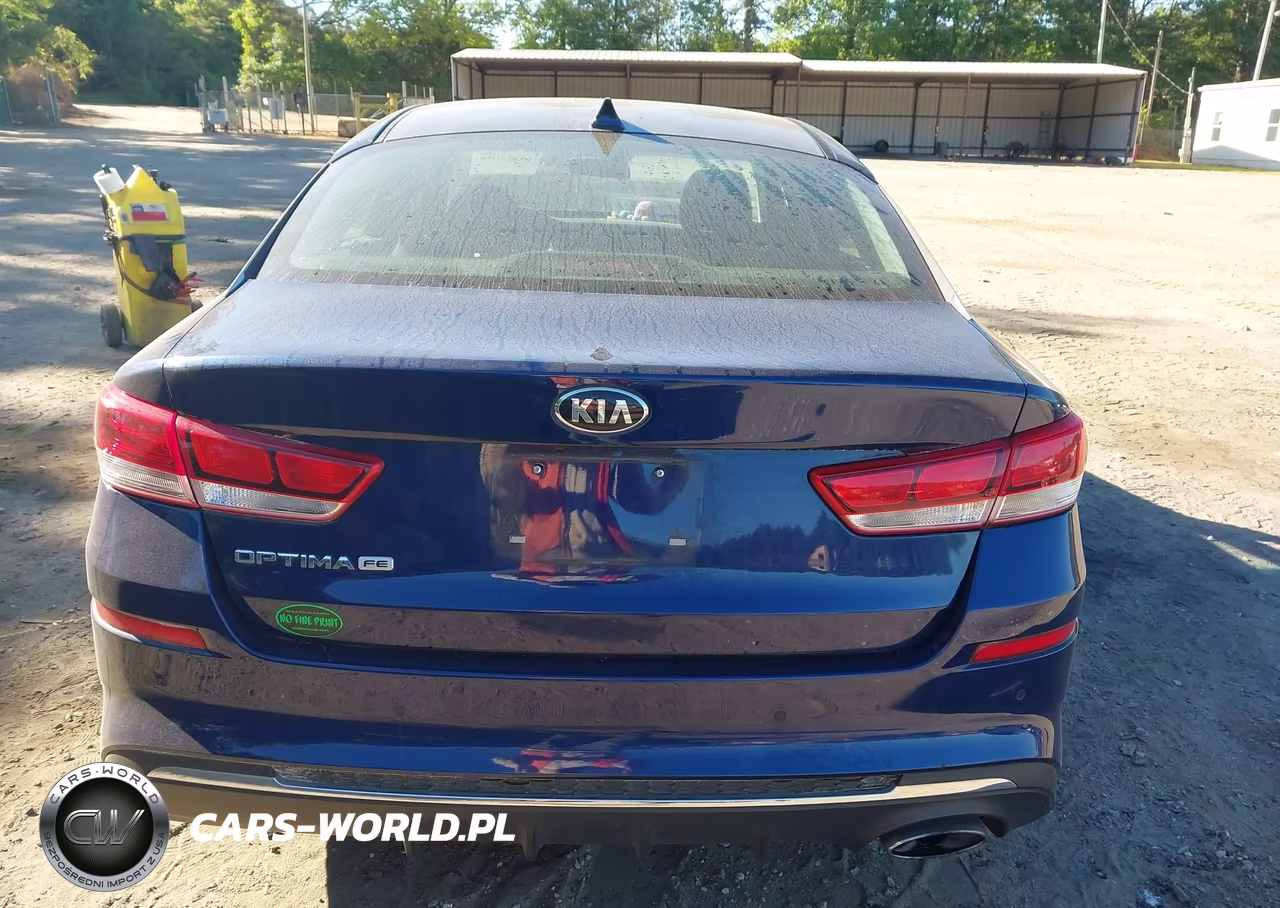 2019 Kia Optima Lx VIN:5XXGT4L35KG340636 - 16