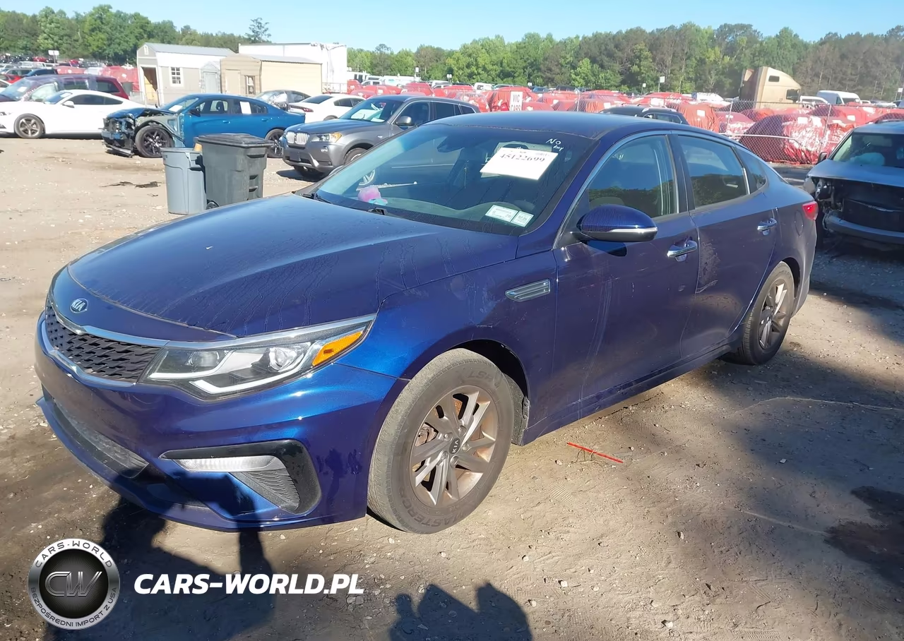 2019 Kia Optima Lx VIN:5XXGT4L35KG340636 - 2