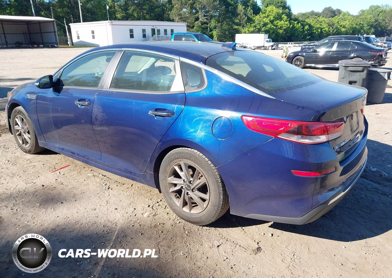 2019 Kia Optima Lx VIN:5XXGT4L35KG340636 - 3