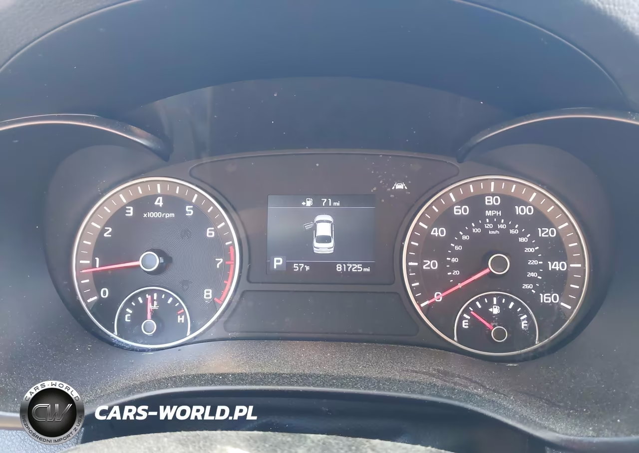 2019 Kia Optima Lx VIN:5XXGT4L35KG340636 - 7