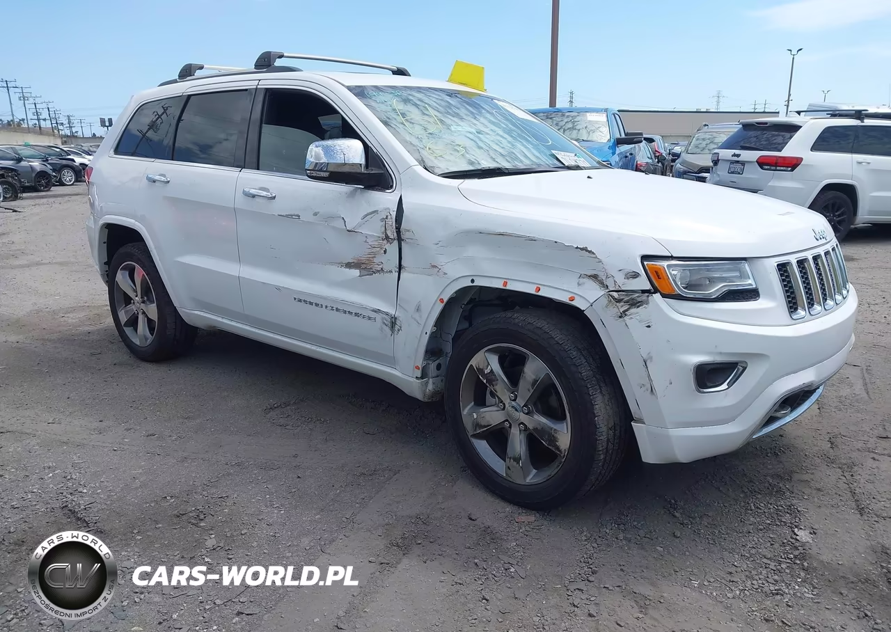 2015 Jeep Grand Cherokee Overland