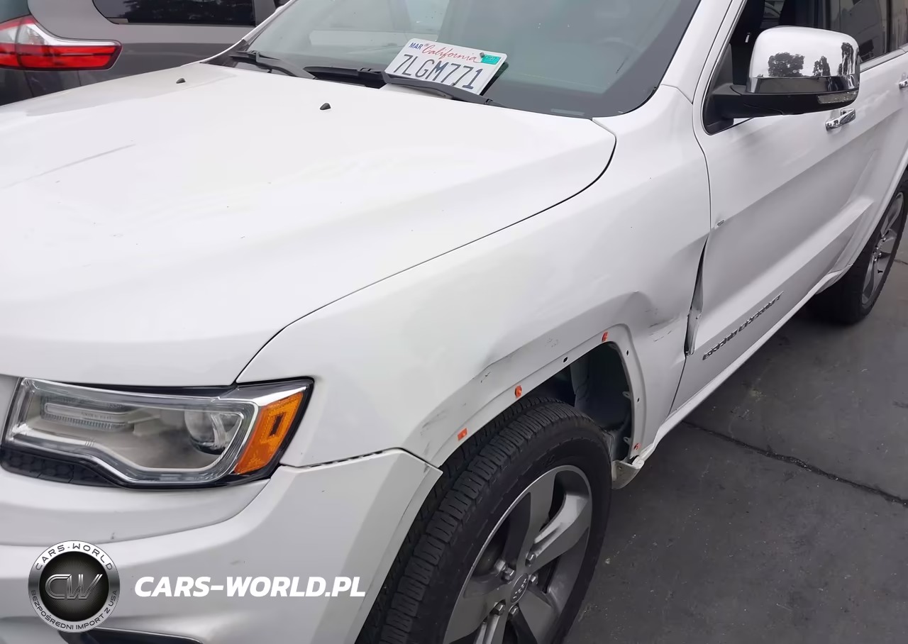 2015 Jeep Grand Cherokee Overland VIN:1C4RJFCG5FC783372 - 6