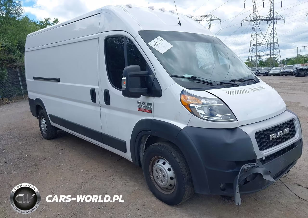 2021 Ram Promaster 2500 High Roof 159 Wb – zdjęcie 1 z 17