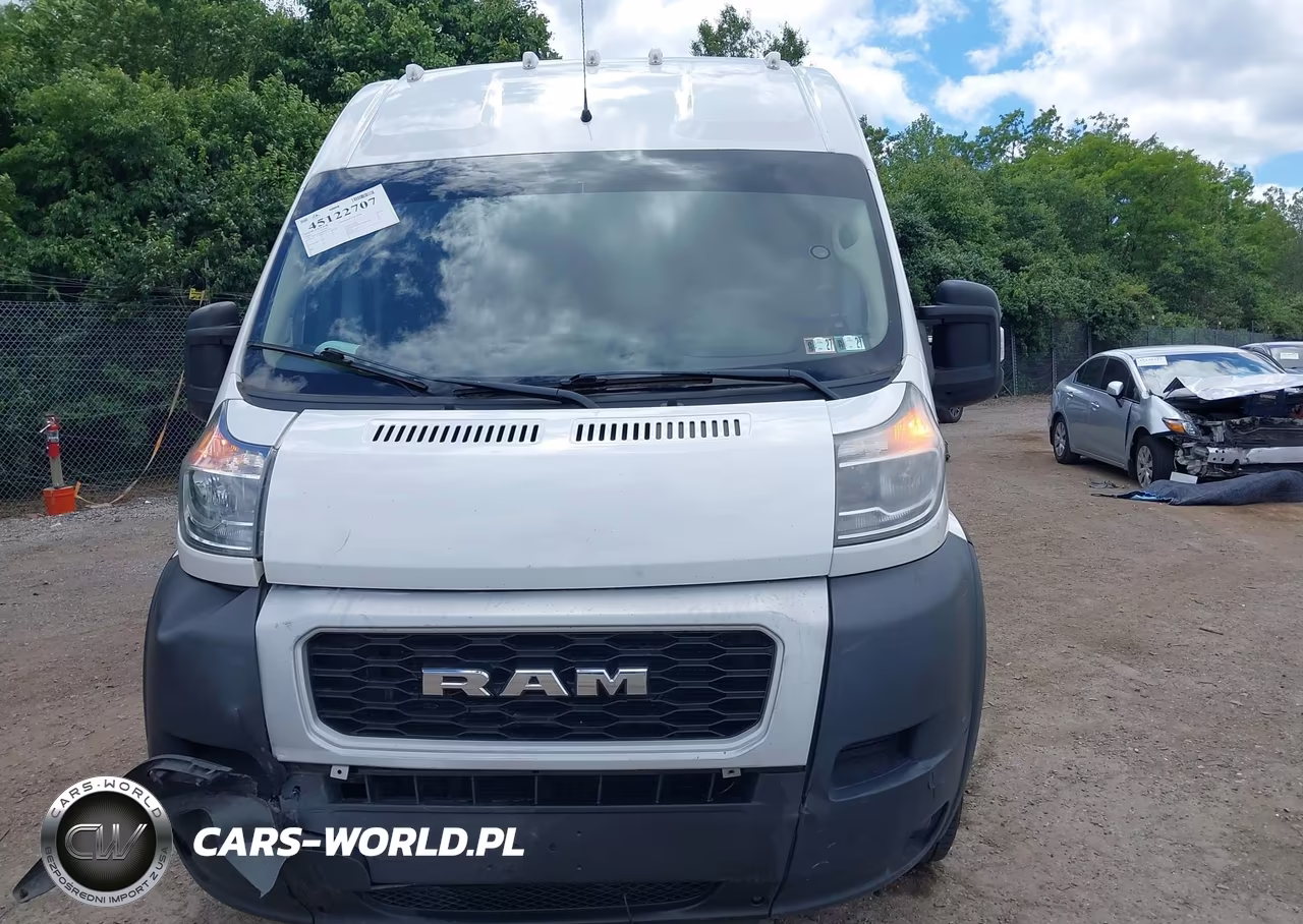 2021 Ram Promaster 2500 High Roof 159 Wb VIN:3C6LRVDG0ME547197 - 13