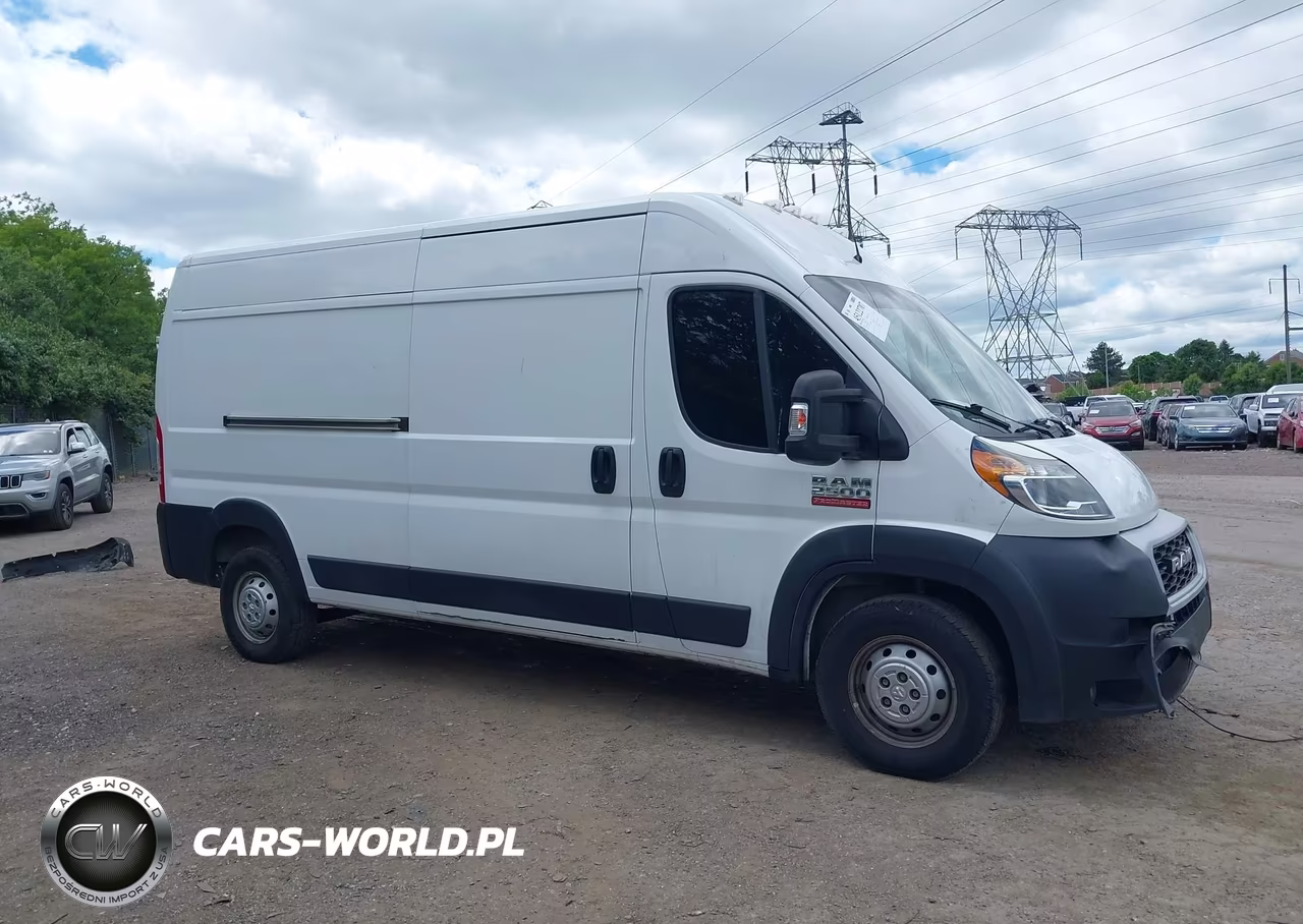 2021 Ram Promaster 2500 High Roof 159 Wb VIN:3C6LRVDG0ME547197 - 14