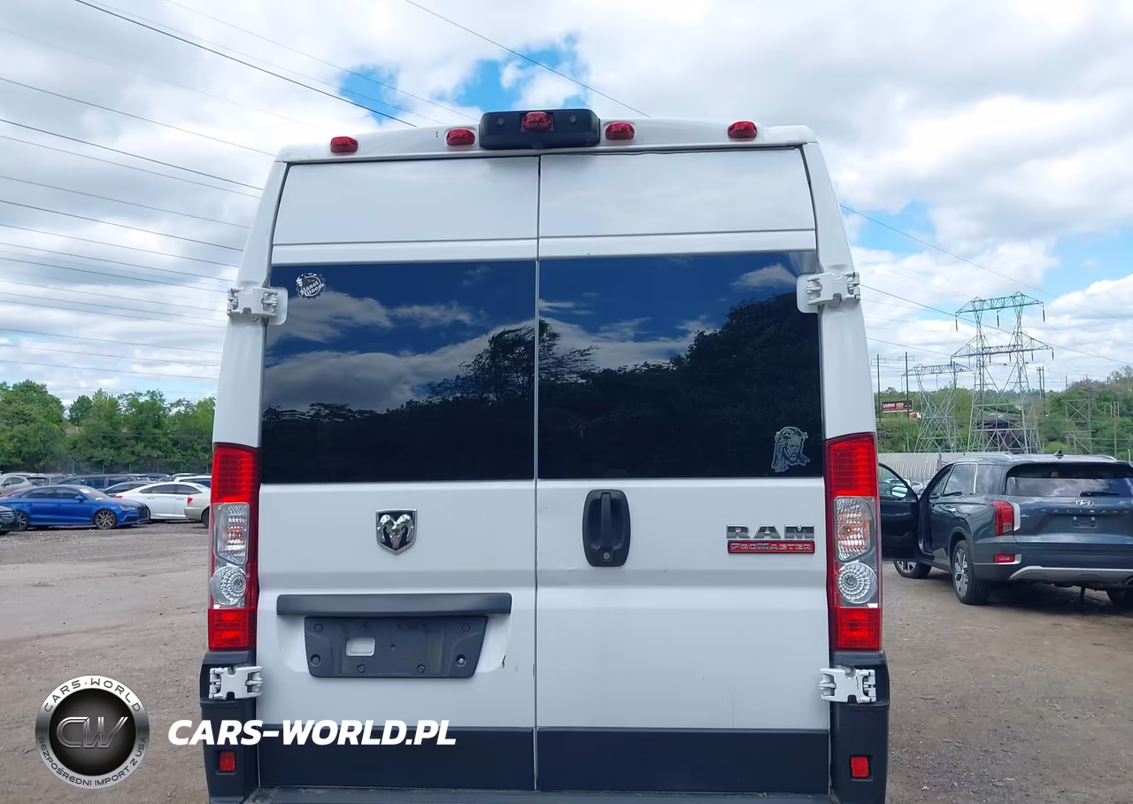2021 Ram Promaster 2500 High Roof 159 Wb VIN:3C6LRVDG0ME547197 - 17