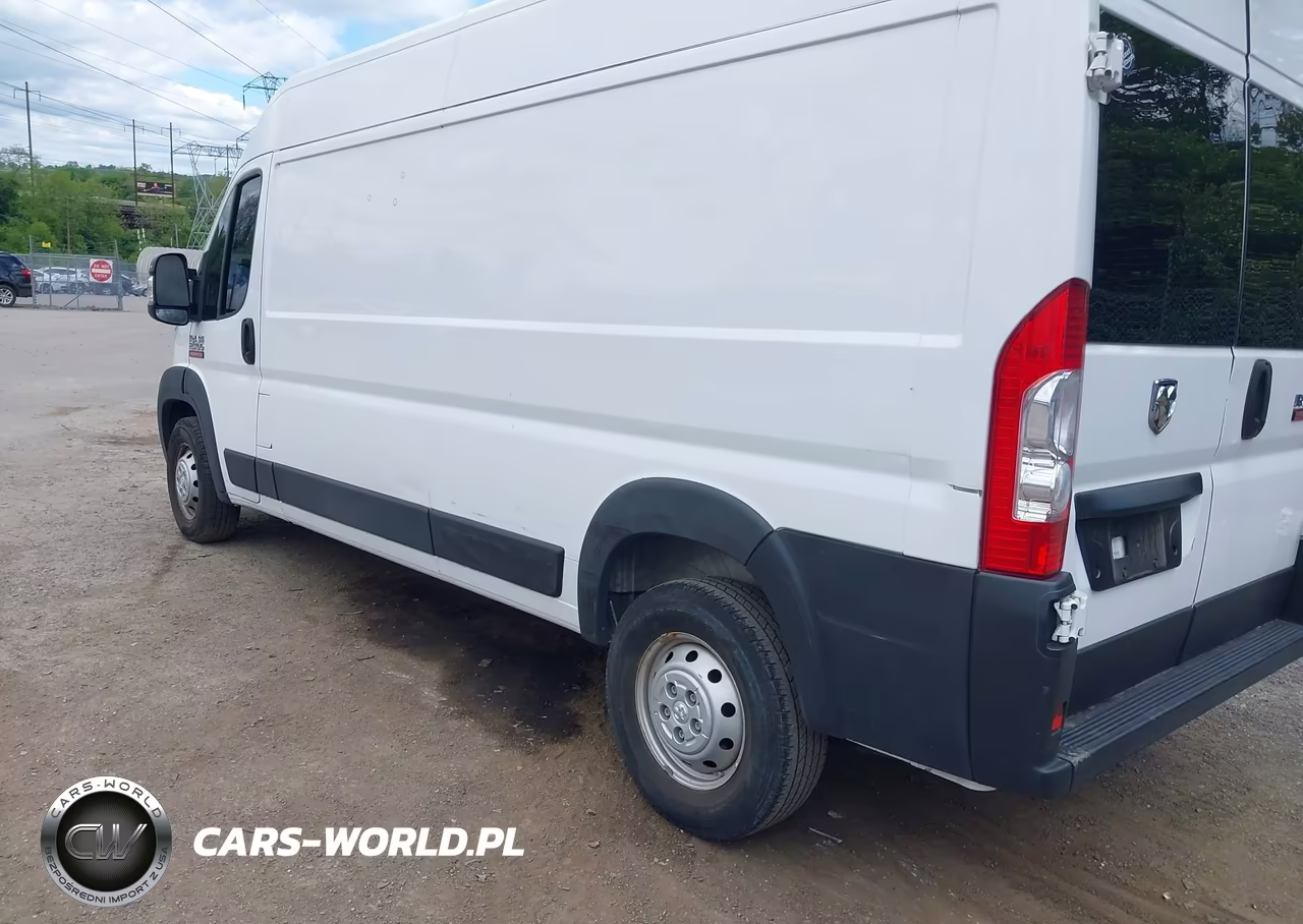 2021 Ram Promaster 2500 High Roof 159 Wb VIN:3C6LRVDG0ME547197 - 3