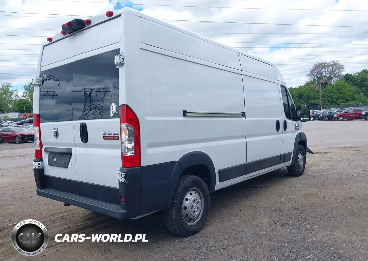 2021 Ram Promaster 2500 High Roof 159 Wb VIN:3C6LRVDG0ME547197 - 4