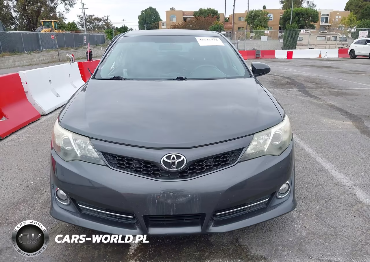 2012 Toyota Camry Se VIN:4T1BF1FK6CU079060 - 12