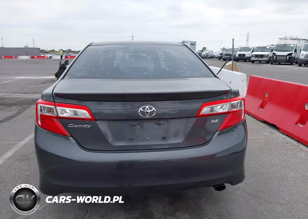 2012 Toyota Camry Se VIN:4T1BF1FK6CU079060 - 16