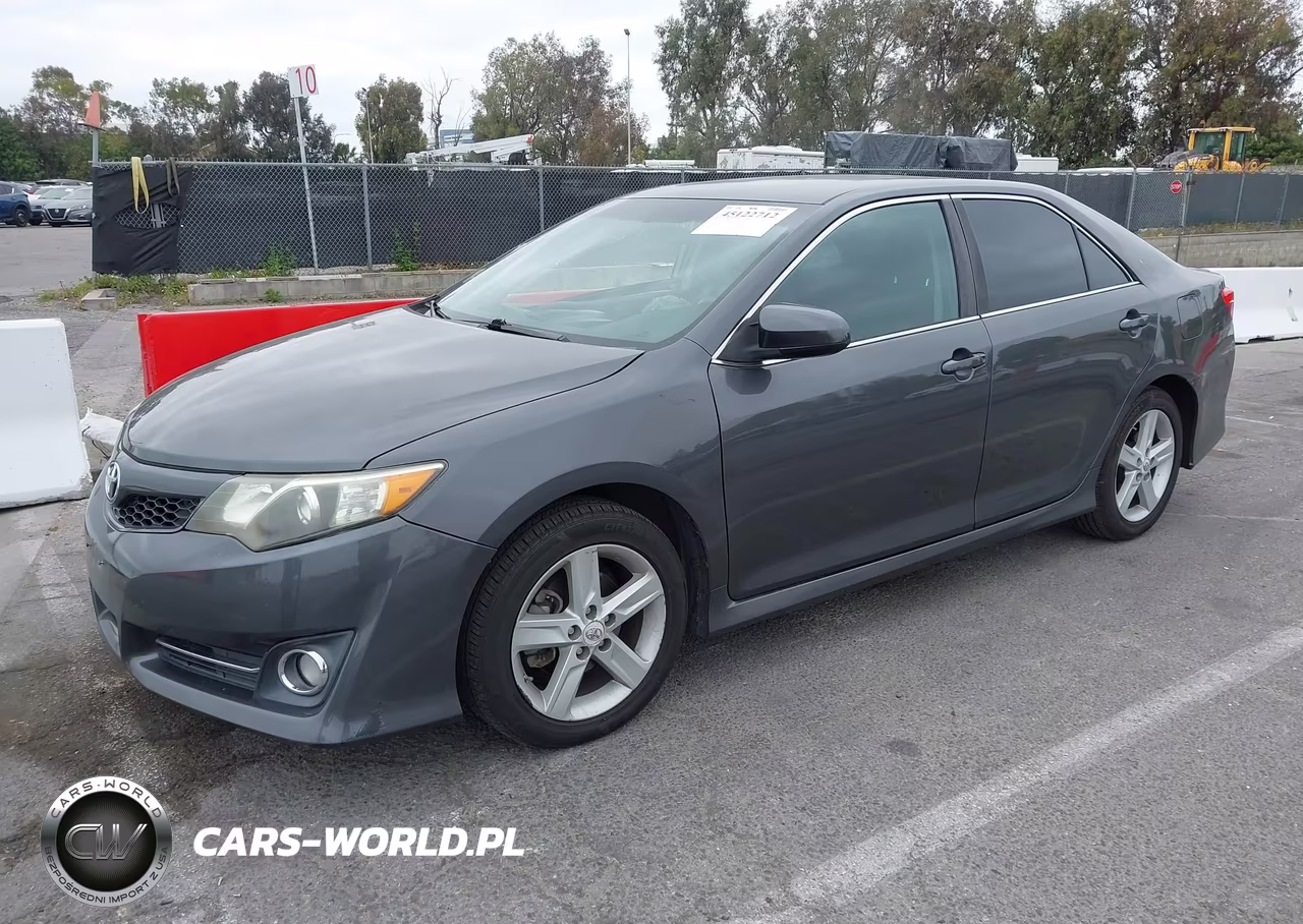2012 Toyota Camry Se VIN:4T1BF1FK6CU079060 - 2