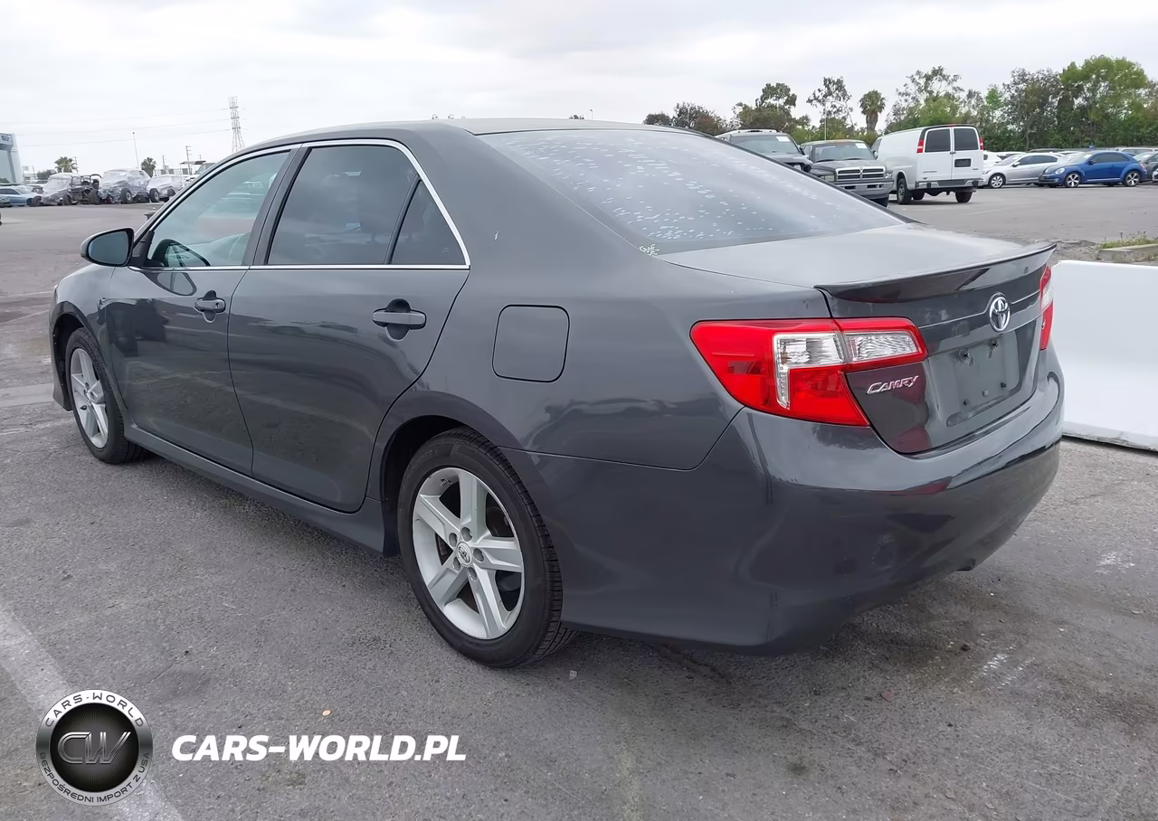 2012 Toyota Camry Se VIN:4T1BF1FK6CU079060 - 3