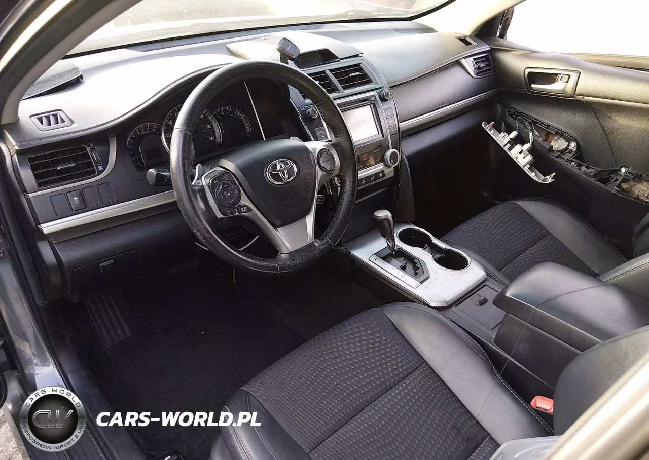 2012 Toyota Camry Se VIN:4T1BF1FK6CU079060 - 5