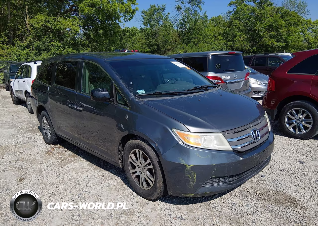 2011 Honda Odyssey Ex-L