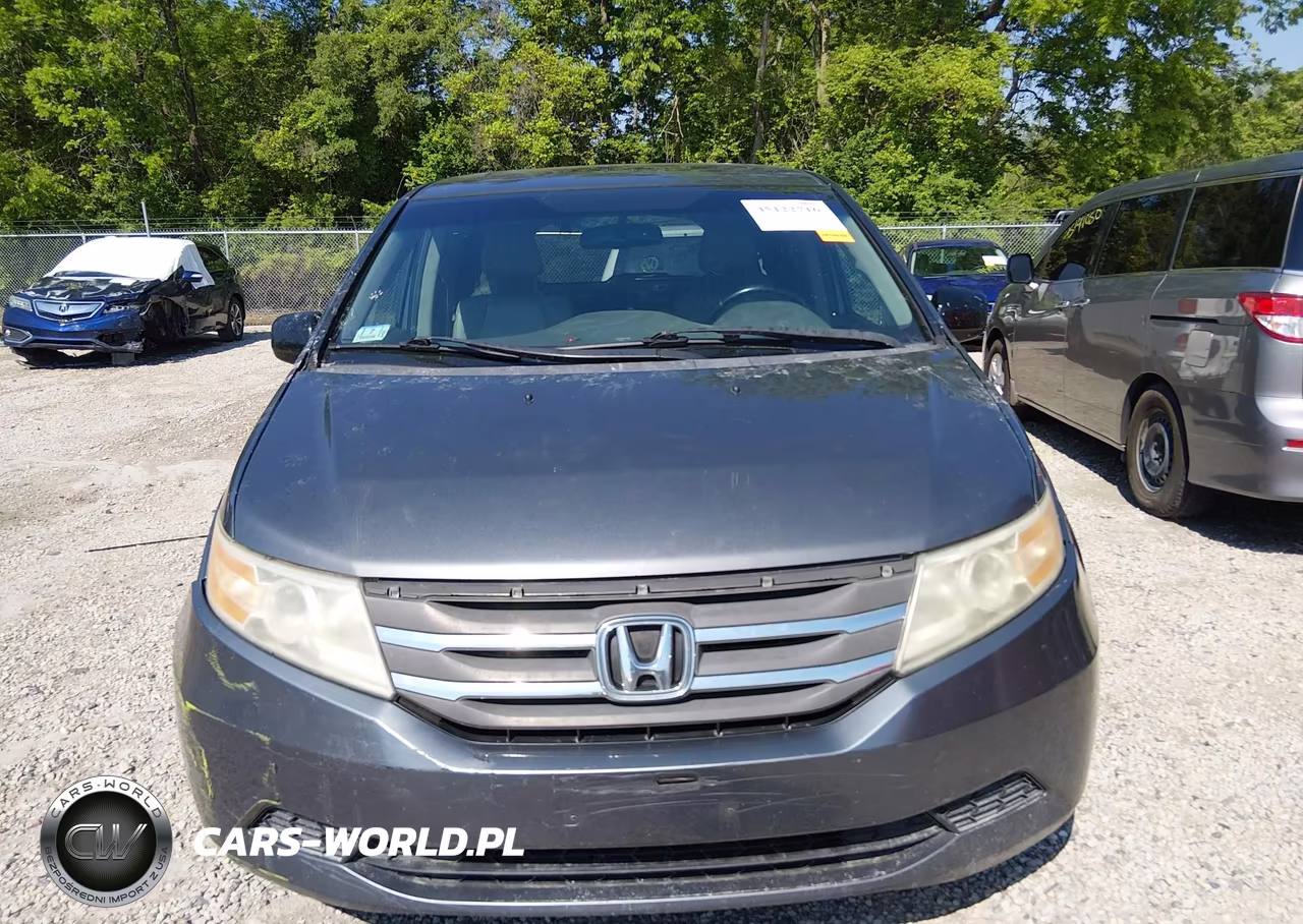 2011 Honda Odyssey Ex-L VIN:5FNRL5H62BB102196 - 12
